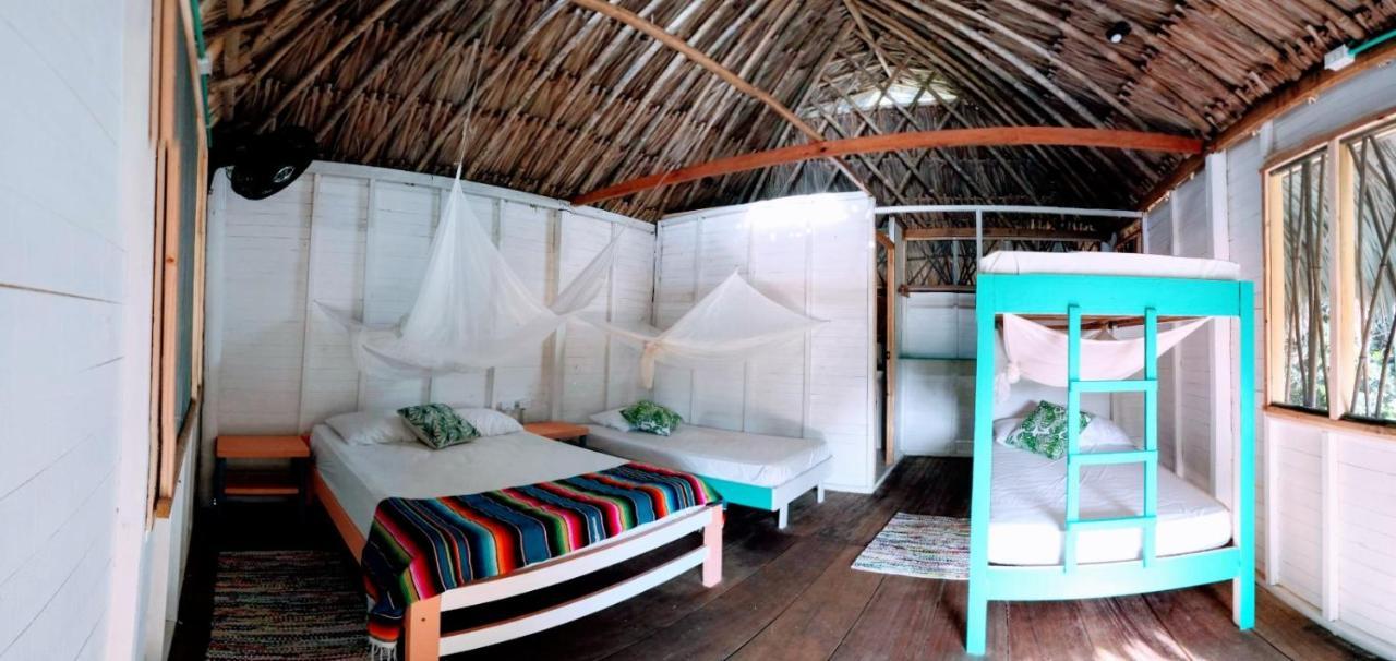 Cabanas La Mucura San Onofre Exterior photo